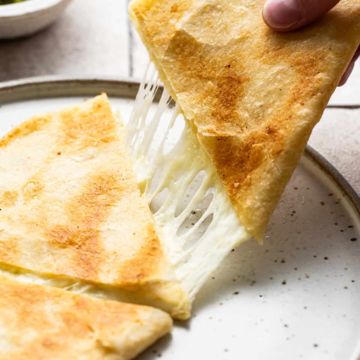 Cheese Quesadillas