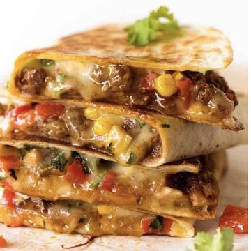 Grilled Steak Quesadilla 