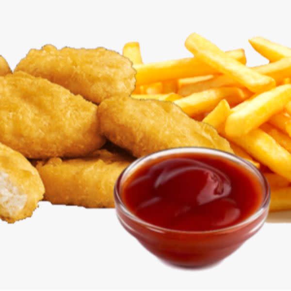 Nuggets and fries