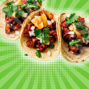 4 Pastor tacos