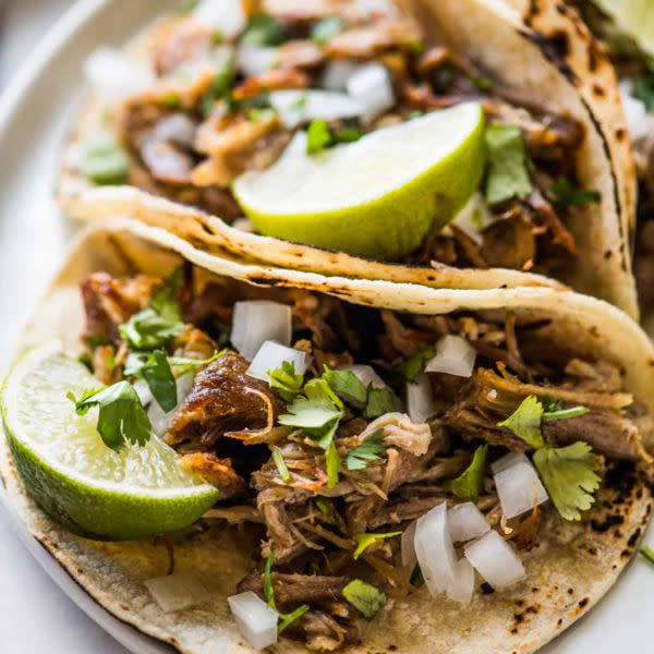 4 Carnitas Tacos