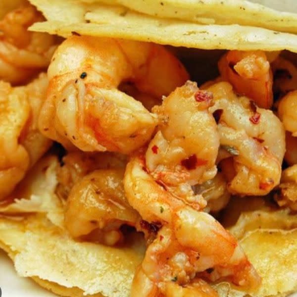 4 Shrimp Tacos