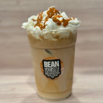 Iced Caramel Latte