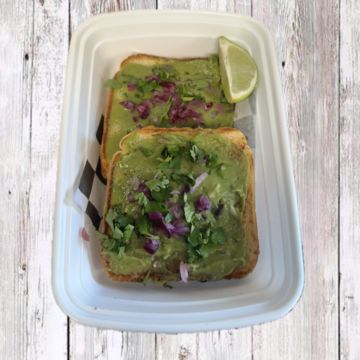 Guacamoloe Toast
