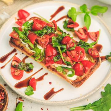 Caprese Toast