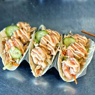 Shrimp tacos (1 per order)
