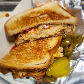 Buffalo Ranch Melt Sandwich
