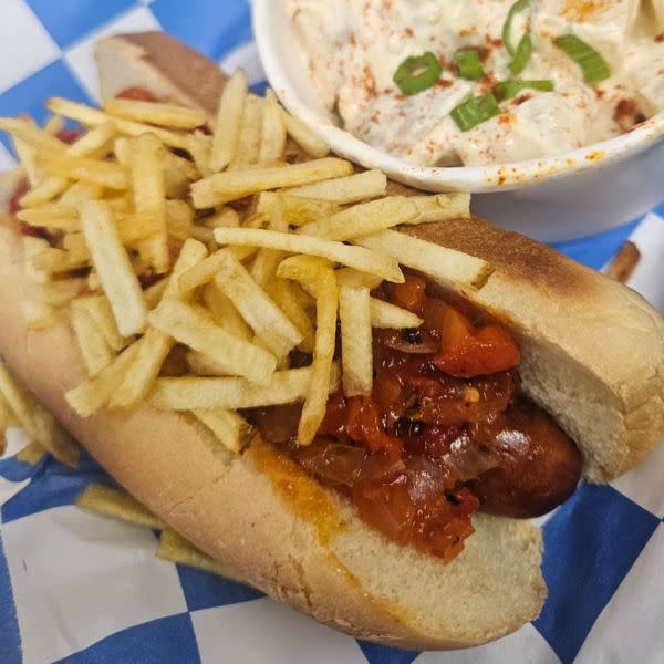 Linguica Dog
