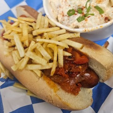 Linguica Dog