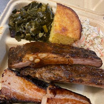2 Meats Plate