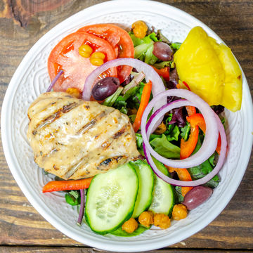 Portuguese Salad With Chicken 
