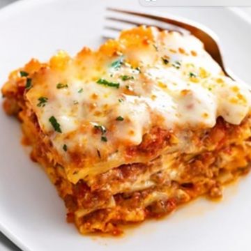 Classic Lasagna