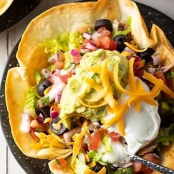 Taco Salad Bowl