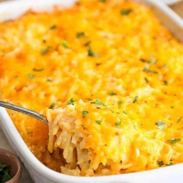 Cheesy Hash brown Casserole