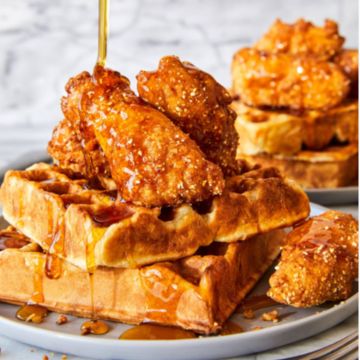 Chicken & Waffles