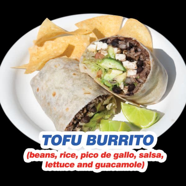 Tofu Burrito