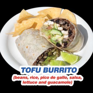Tofu Burrito