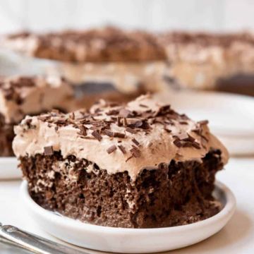 Chocolate Tres Leche