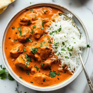 Butter Chicken Bowl