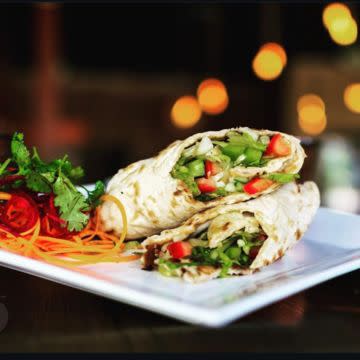 Chicken Kebab Wrap