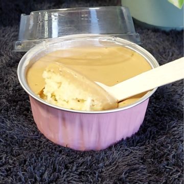 Mini tres leches cake