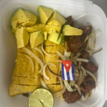 Tamal cubano
