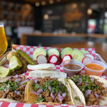 Chorizo Tacos
