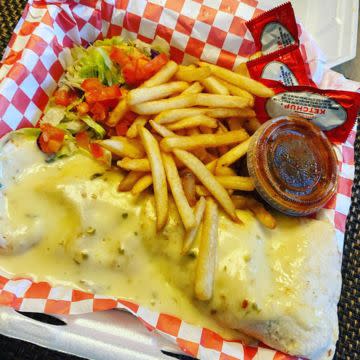 California Burrito