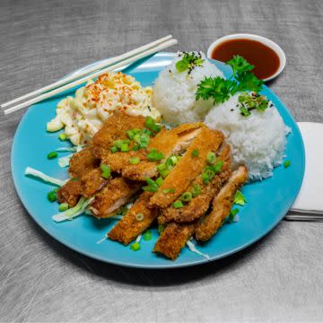 Chicken Katsu Plate