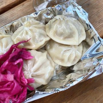 Pork Juicy Bun (Dumplings)