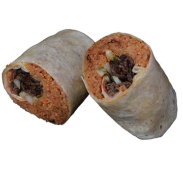 Korean BBQ Burrito