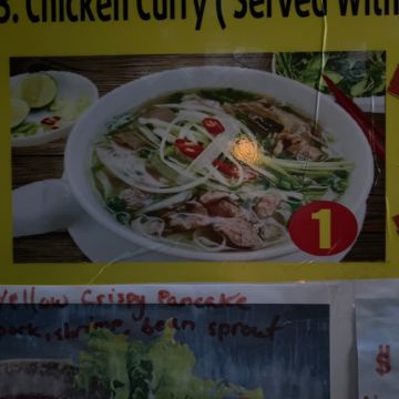 Pho beef noodle soup