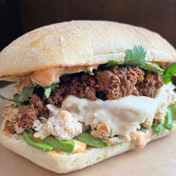 Chicken Chorizo Sandwich