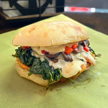 Veggie/Vegan Sandwich