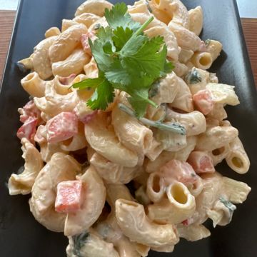 Chipotle Macaroni Salad
