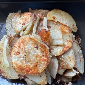 Sliced Baked Potatoes