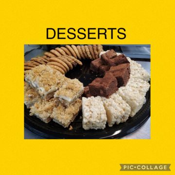 House made Cookies