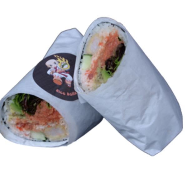 Hollywood Sushi Burrito