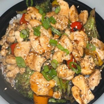 Teriyaki Rice Bowl