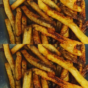 Spicy Fries 