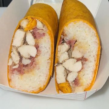 Chicken Bacon Ranch Wrap