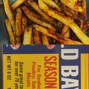 Old Bay Seasoned Fries