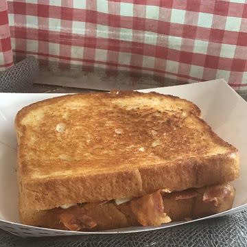 Mom's Classic Grilled Cheese w/ Bacon