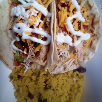 Chicken Soft Tacos