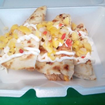 BBQ Pork Quesadilla