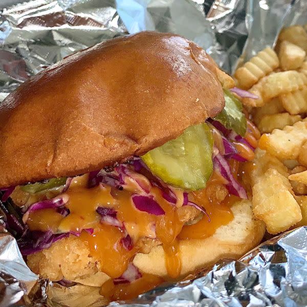 Chicken sandwich
