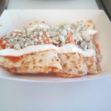 Buffalo Chicken Quesadilla