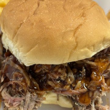 Pulled Pork Sandwich