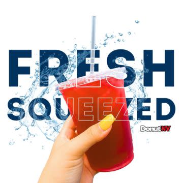 16oz Freshly Squeezed Lemonade