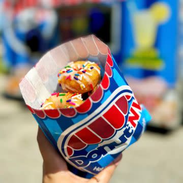 Small Bag of Hot Mini Donuts